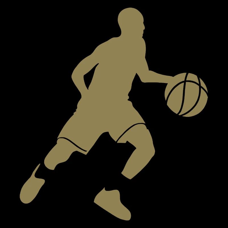 Basketball Player Silhouette