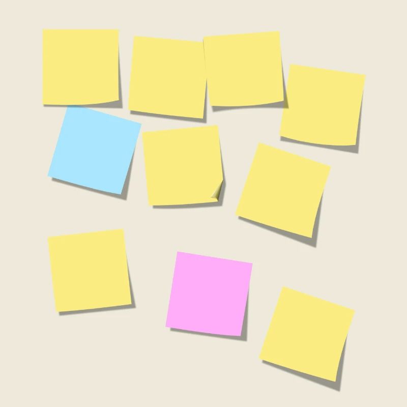 Postit notes