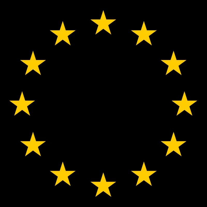 Bannière étoilée de l'UE