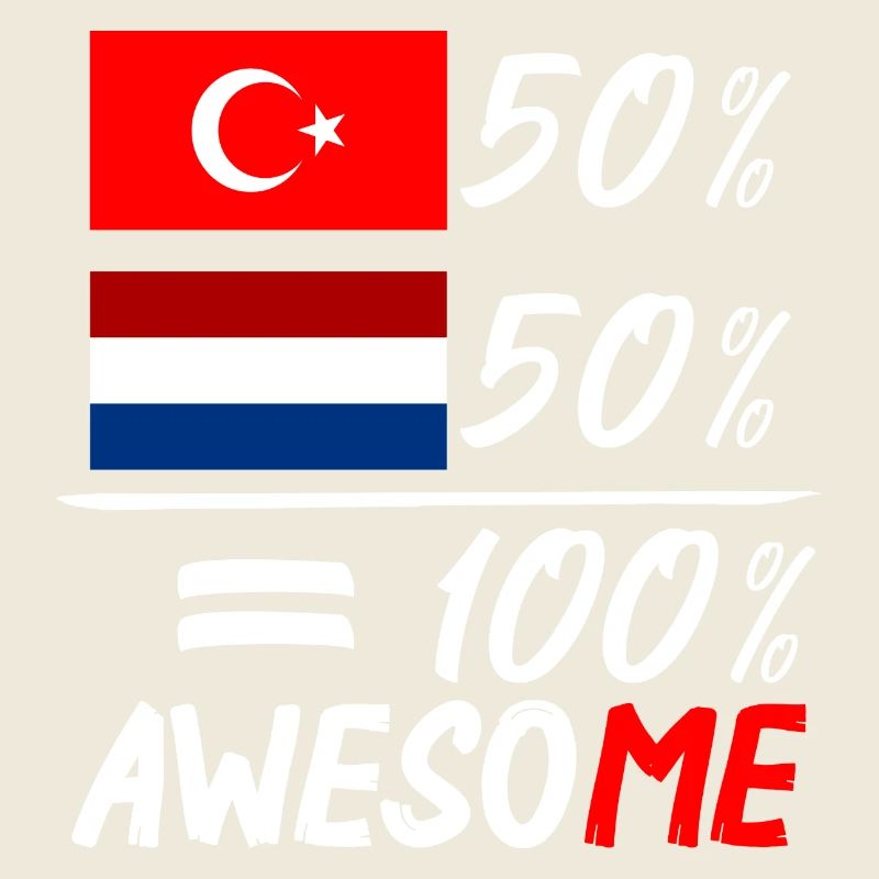 Half Nederlander half Turk