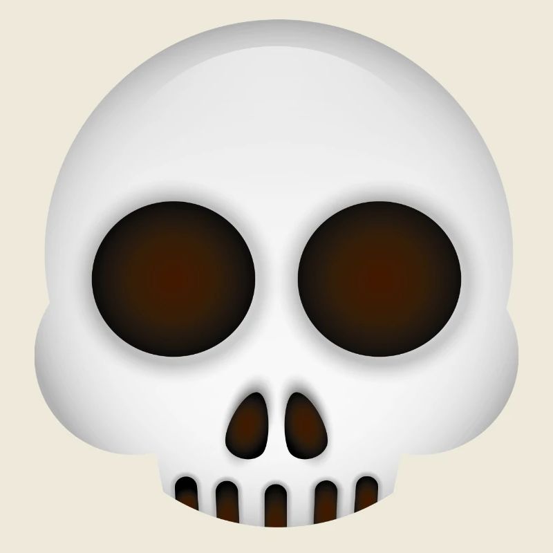 Smiley Skull