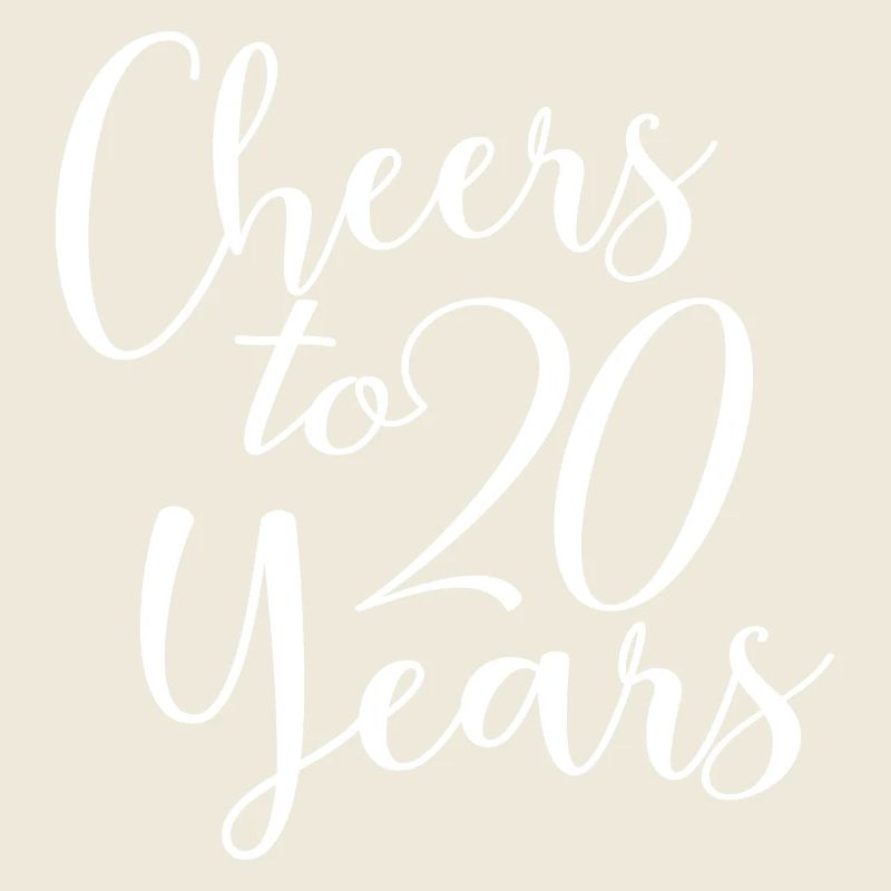 Vive le 20e anniversaire de ses 20 ans