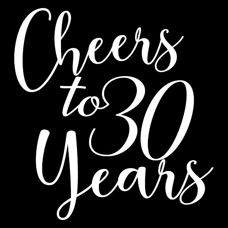 Vive les 30 ans du 30e anniversaire