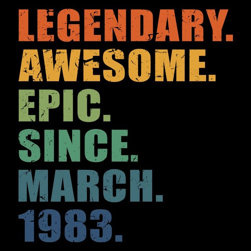 40e anniversaire, mars 1983, 40e anniversaire