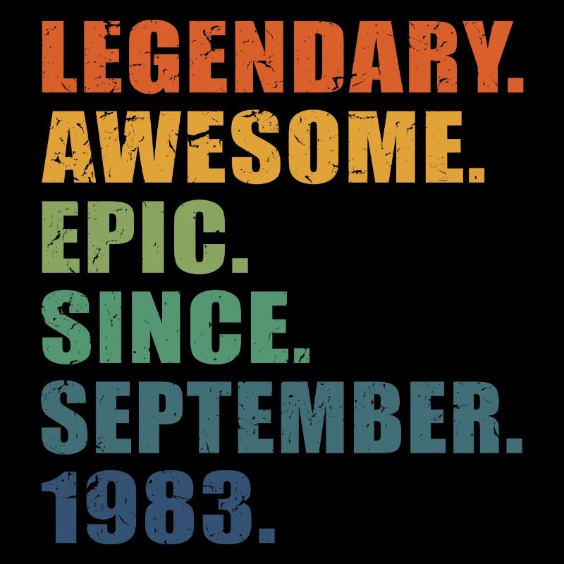 40e anniversaire, septembre 1983, 40e anniversaire