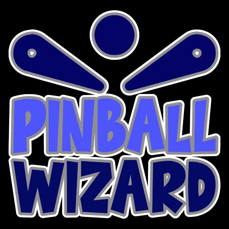 Pinball Wizard flipper bleu flipper
