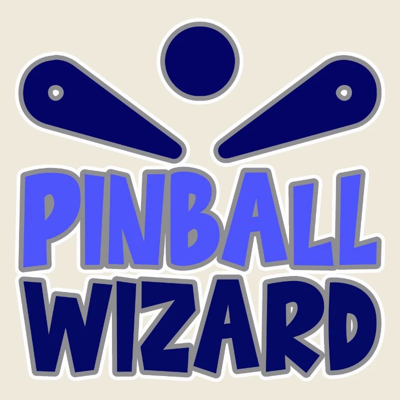 Pinball Wizard pinball machine blue flipper