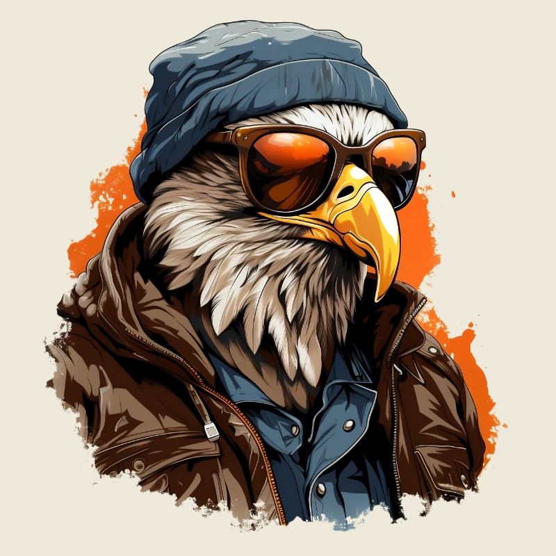 Streetwear Bald Eagle | Eagle lovers