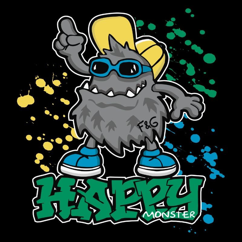 Monstre heureux
