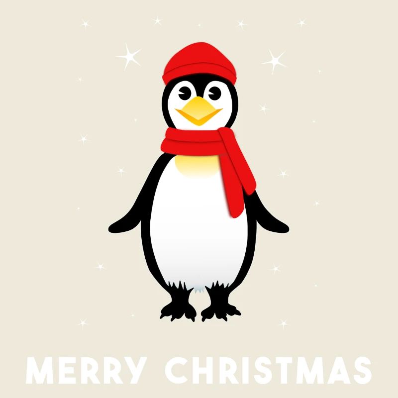 Pingouin Joyeux Noël Joyeux Noël