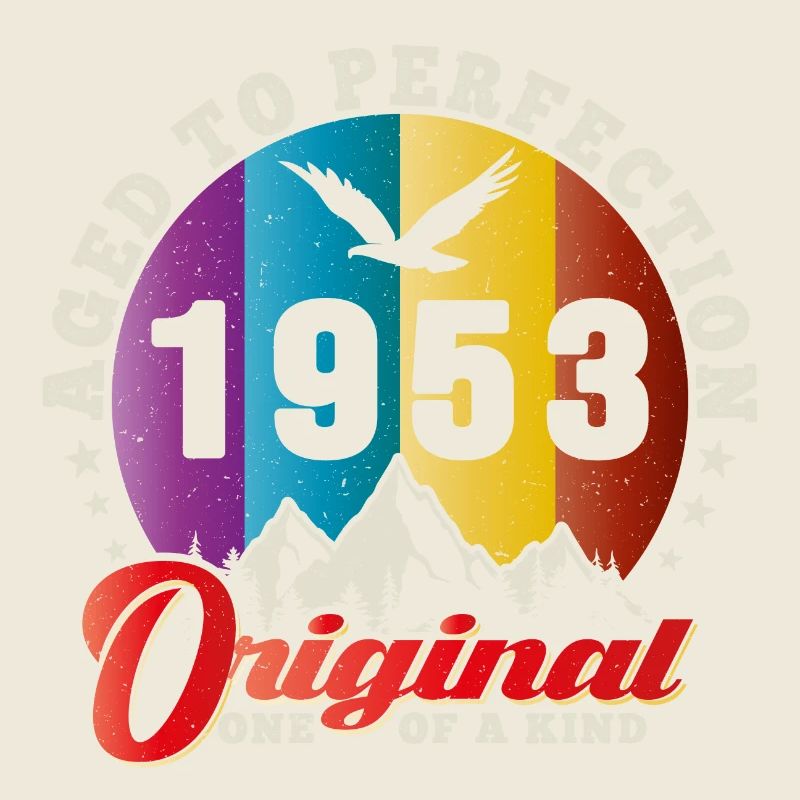 Perfection 1953 -71e anniversaire,Original