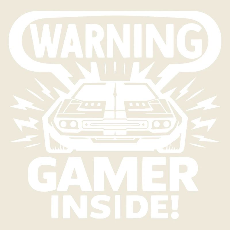 Warnung Gamer Inside