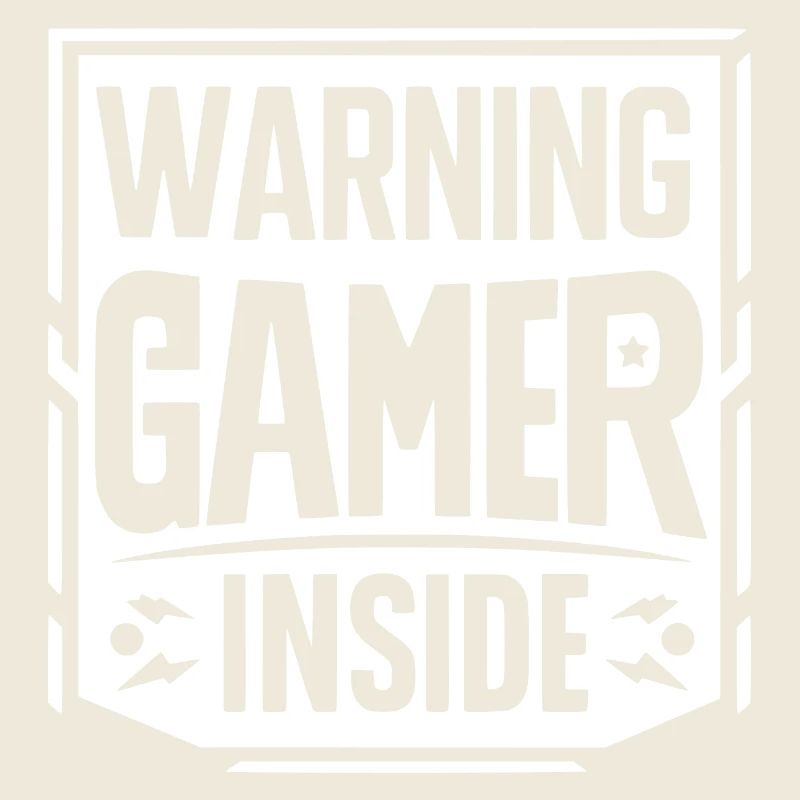 Warnung Gamer Inside