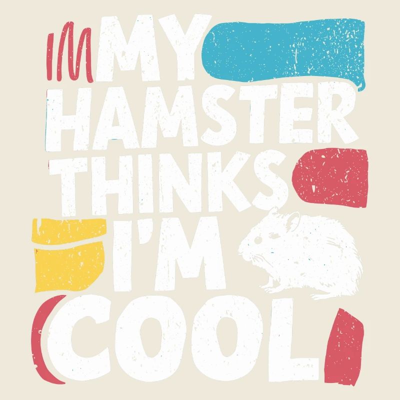 Funny saying for hamster friends