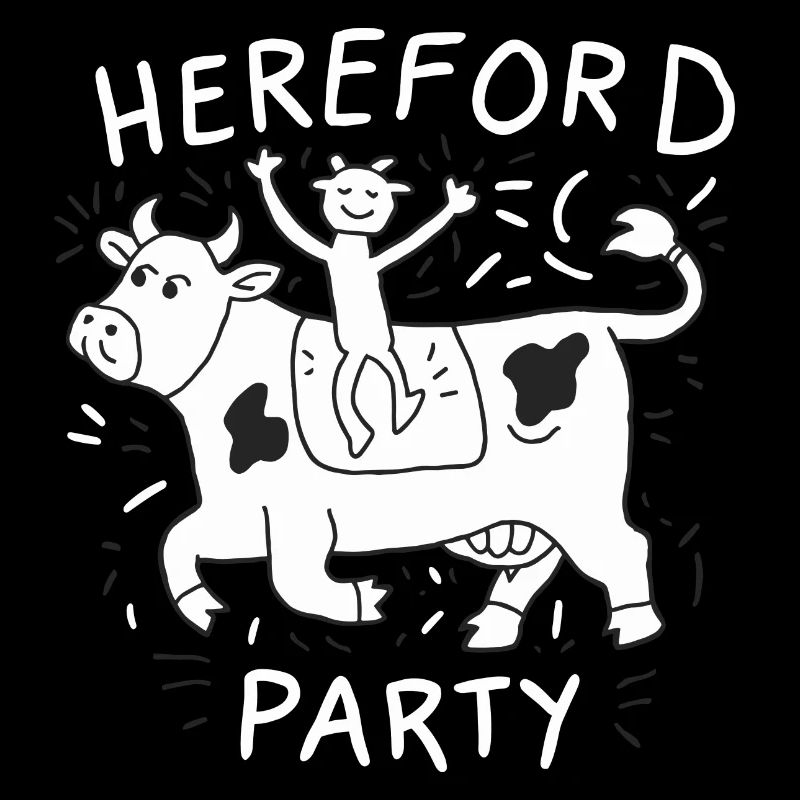 Cow Party avec Herefords