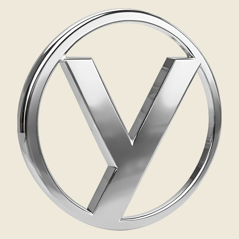 Chrome ,, Nuclear Disarmament " Metallic