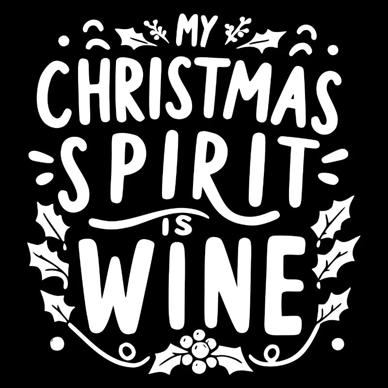 Mein Weihnachtsgeist ist Wein