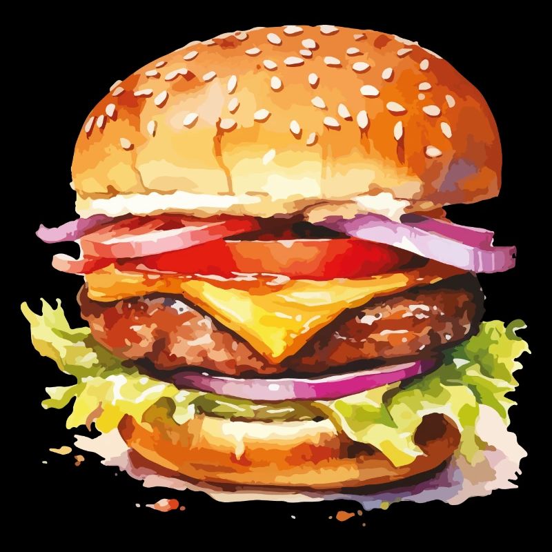 Burger Cheeseburger
