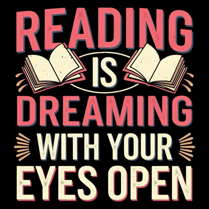 Reading Is Dreaming With Your Eyes Open 9