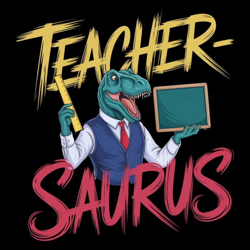 Teacher-saurus 13
