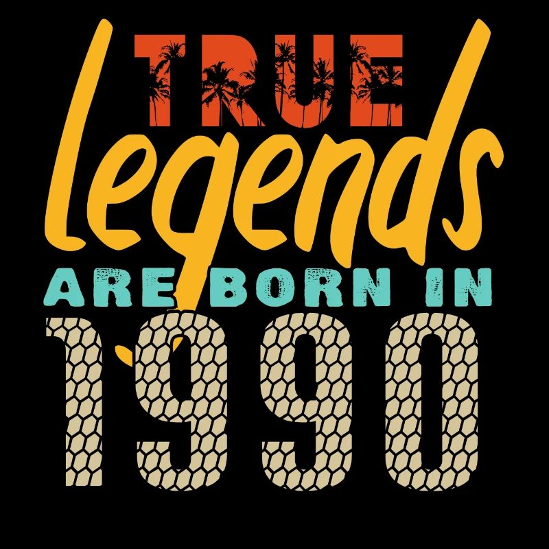 The True Legends were born in 1990. Year 2025.