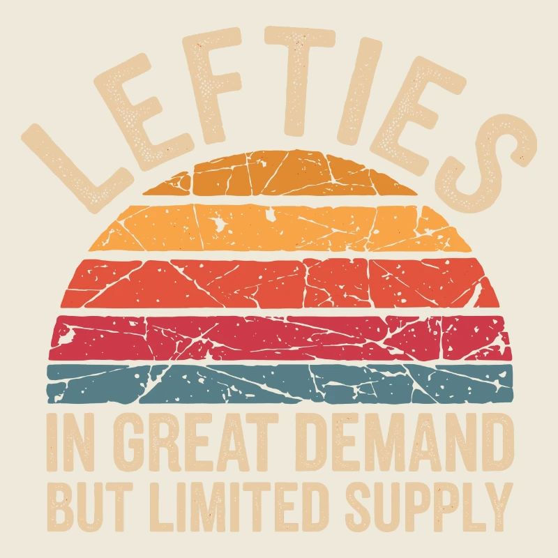 Lefties sind einzigartig