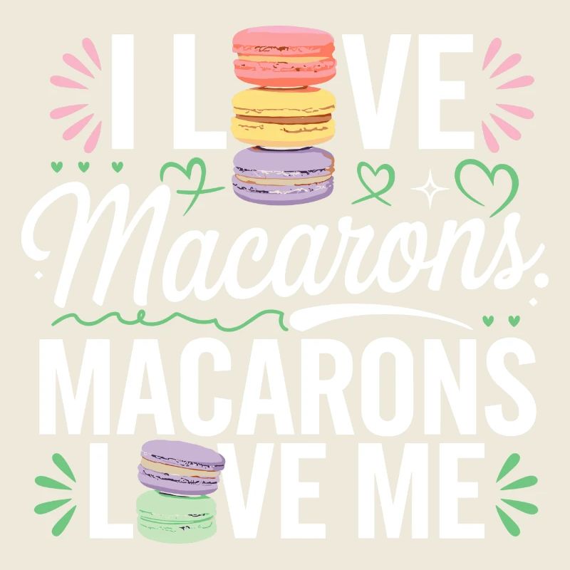 Les macarons, c’est l’amour