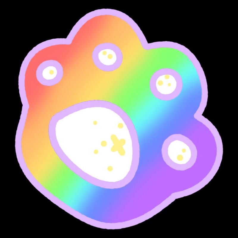 Pride Paw