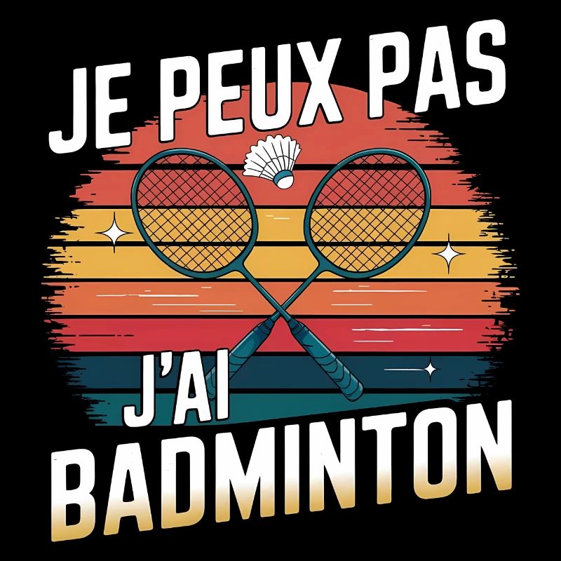 Badminton Passion - 80s Look