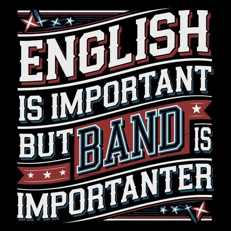 Fun design for musicians