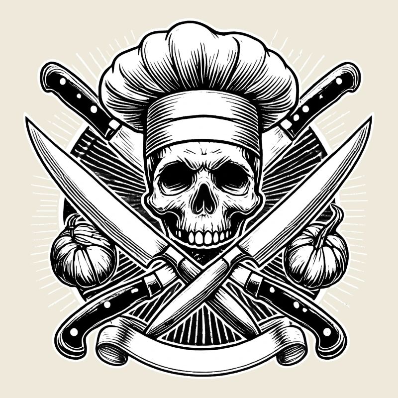 Chef Skull Logo
