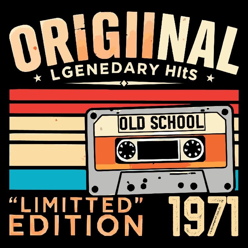 Original 1971, Legendary since 1971 Vintage 1971