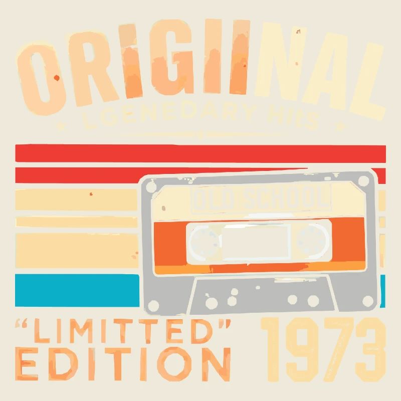 Original 1973, Legendary since 1973 Vintage 1973