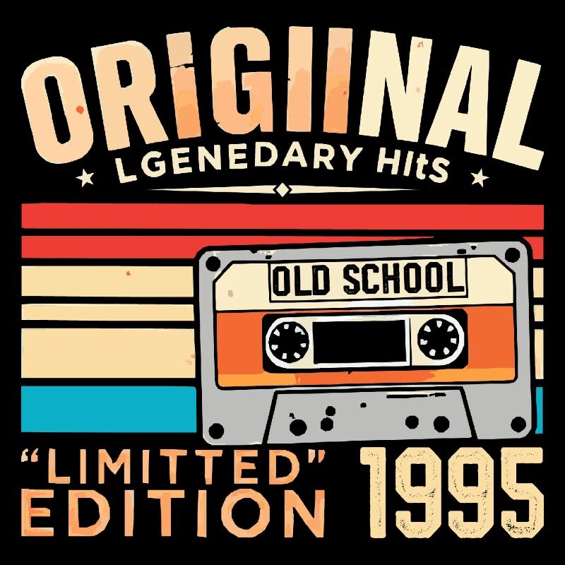 Original 1995, Legendary since 1995 Vintage 1995