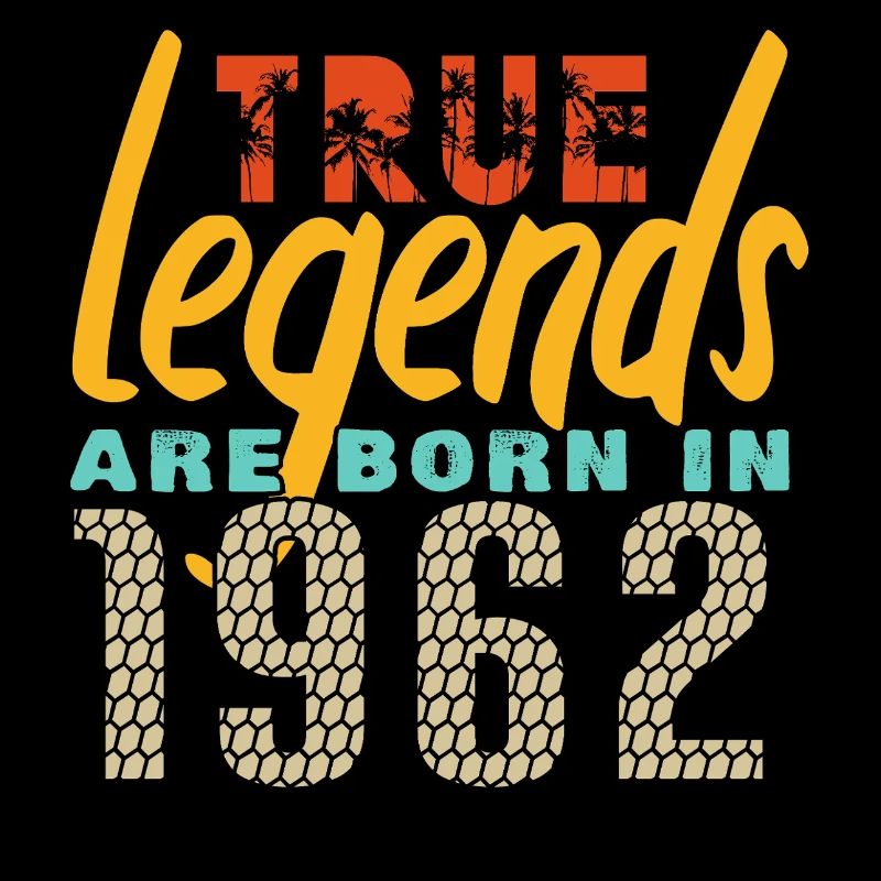 Die True Legends wurden 1962 geboren. Jahr 2025.