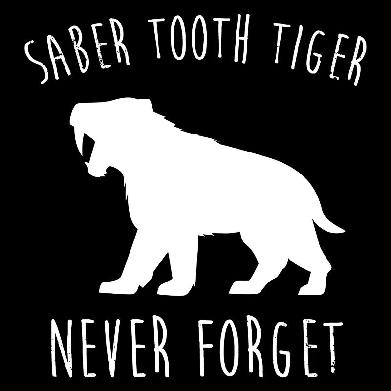 Sabre-toothed tiger