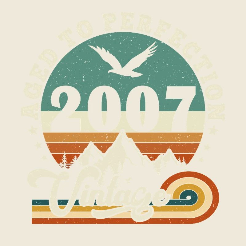 Aged to perfection 2007 Retro -Edition 2025.