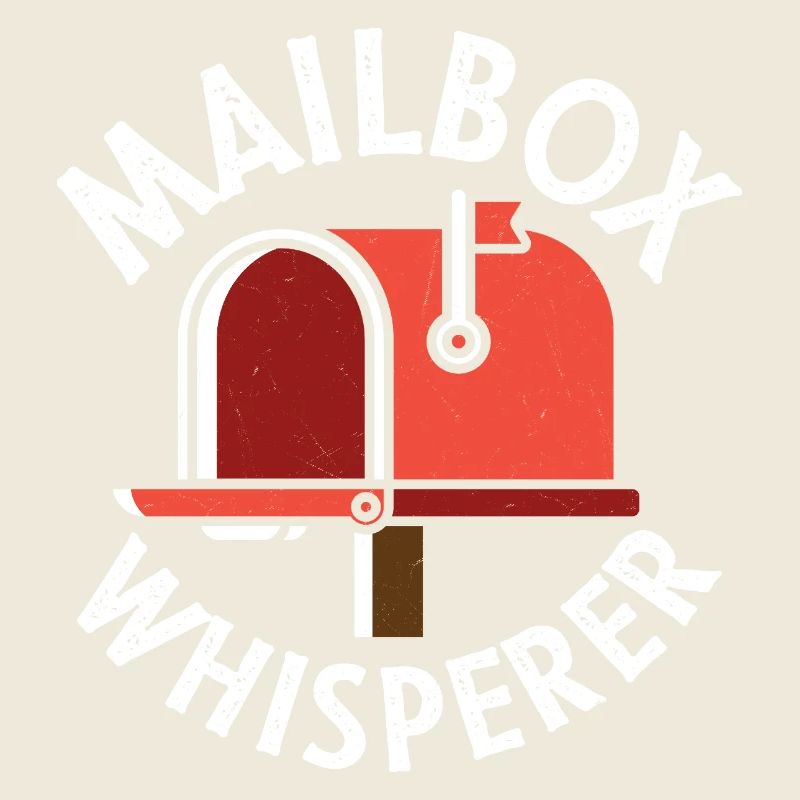 Mailbox Whisperer Postal Worker Mailman