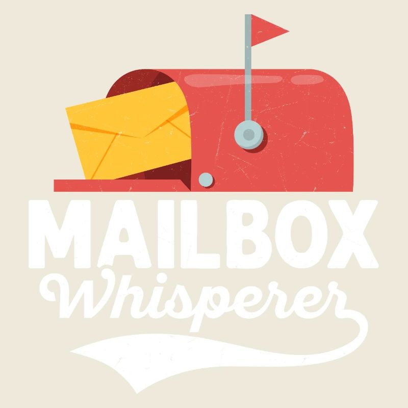 Mailbox Whisperer Mailman Postal Worker