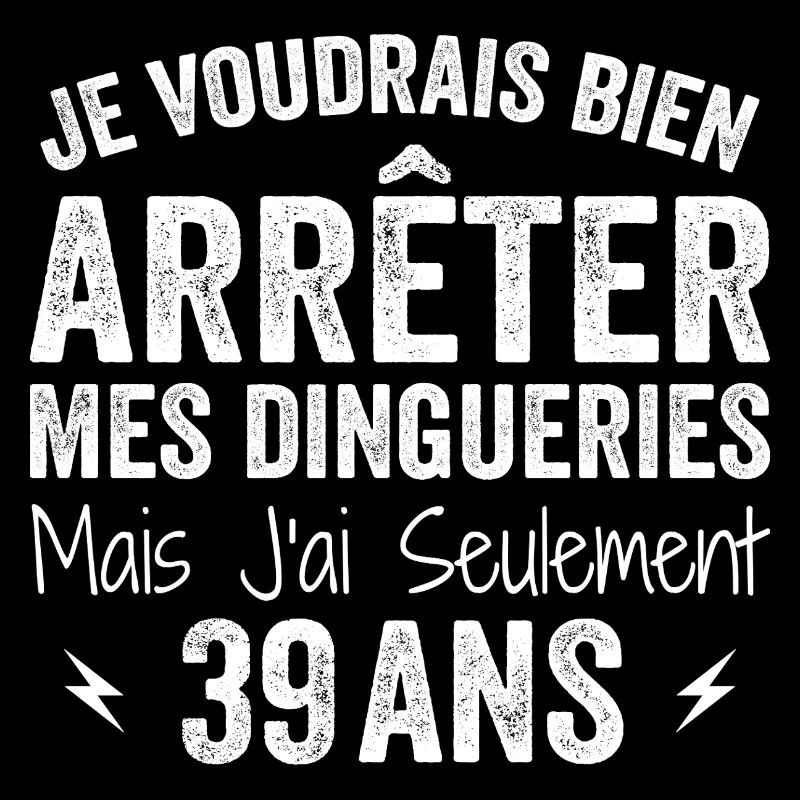 39th Birthday Gift Funny 39 Years