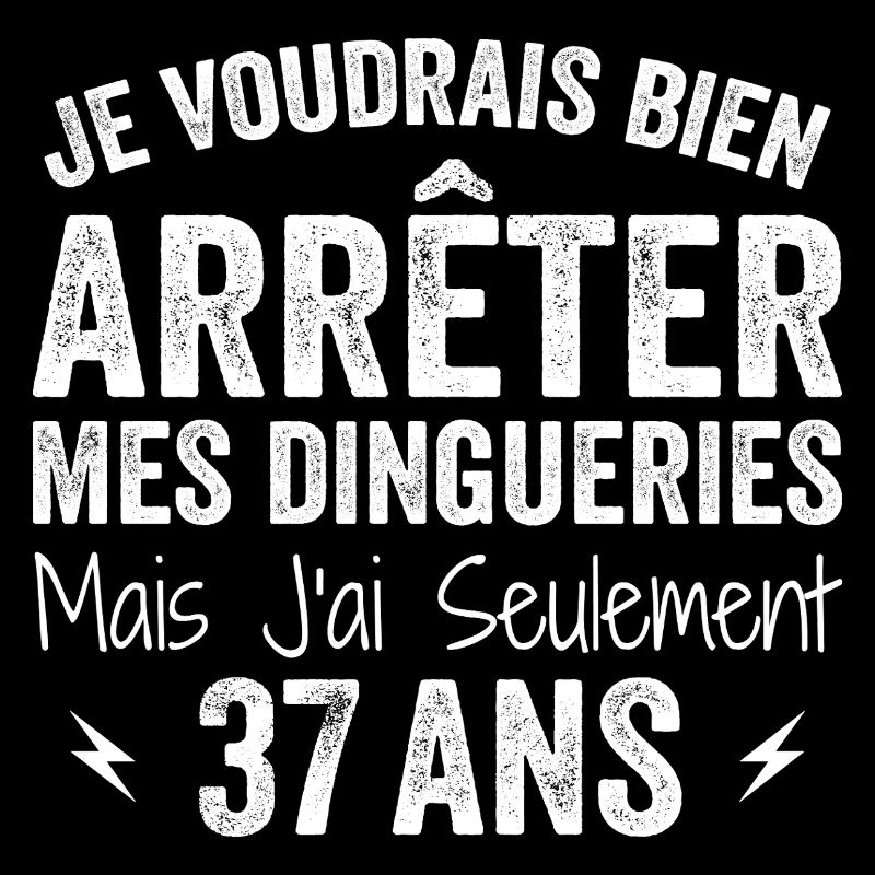 37th Birthday Gift Funny 37 Years