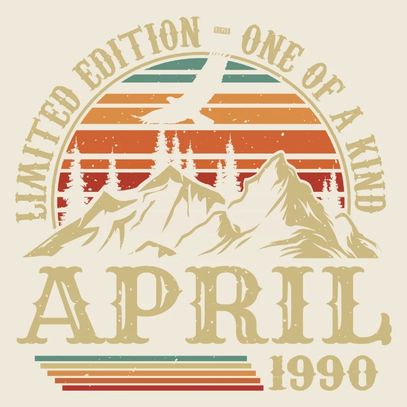 Bestes Geburtstagsgeschenk April 1990