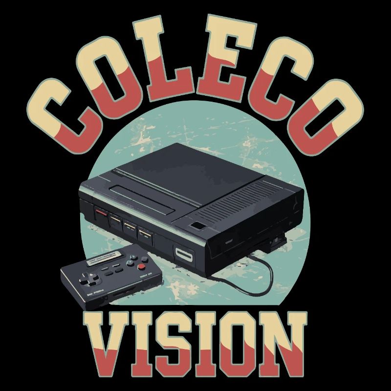 Colecovision Retro Home Gaming System 80 s
