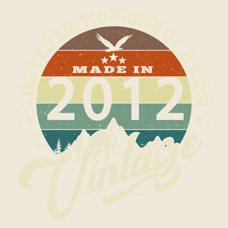 Vintage 2012 meilleur de 2012 - annif 13 ans