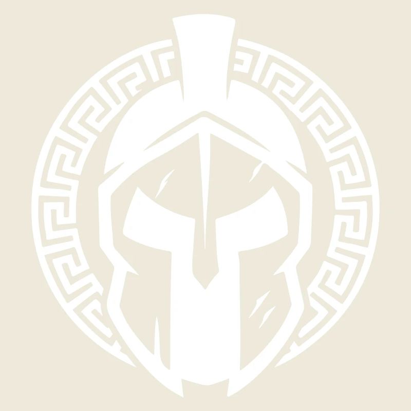Sparta Helmet Gladiator Symbol