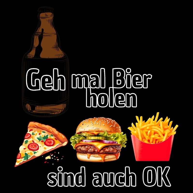 Geh mal Bier holen Shirt