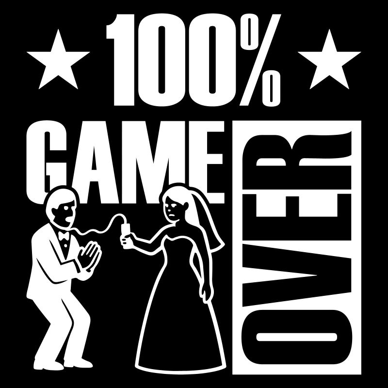 Game Over Newlyweds Funny