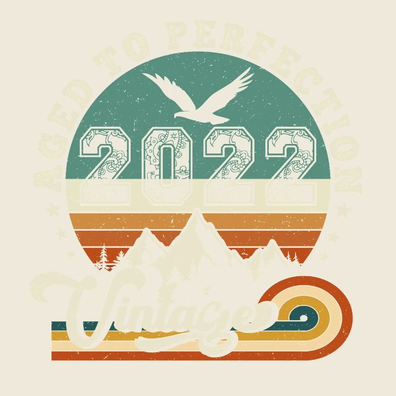 2023 Vintage Retro Anniversary 2023.Edition 2025.