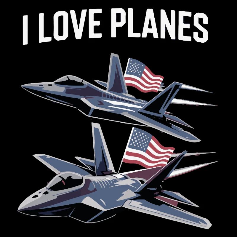 Modern Raptor Formation I Love Planes