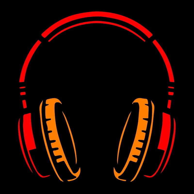 Kopfhörer Symbol Musik
